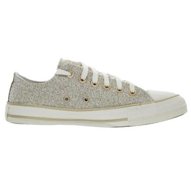 Imagem de Tênis Casual Feminino Converse Chuck Taylor CT30220001 Bege-Feminino