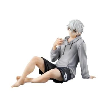 Imagem de Figura De Anime Blue Lock 9cm Nagi Seishiro PVC Boneco De Mesa Fofo Mo
