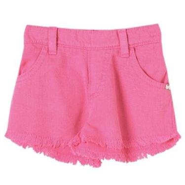 Imagem de Shorts Bebê Look Jeans Sarja Collor - PINK - GG-Feminino