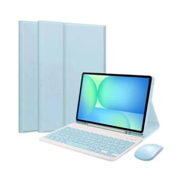 Imagem de Capa Com Teclado Para Samsung Galaxy Tab S10 FE 10.9 Polegadas SM-X520