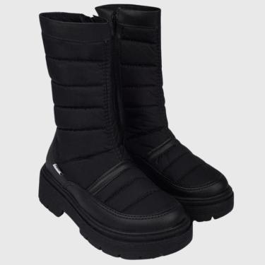 Imagem de Bota Coturno Feminina Pampili Duda Comfy Rocker Preta-Feminino