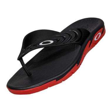 Imagem de Chinelo Oakley Crowd Preto - Grenadine-Masculino