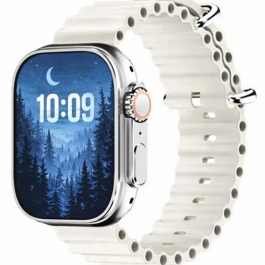 Imagem de Microwear Smartwatch Ultra 5 AMOLED WhatsApp ChatGPT Chamada-Unissex