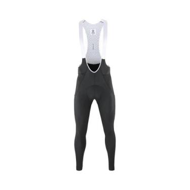 Imagem de Calças de Ciclismo Masculinas para Outono - Com Gel, Refletiva e Respi