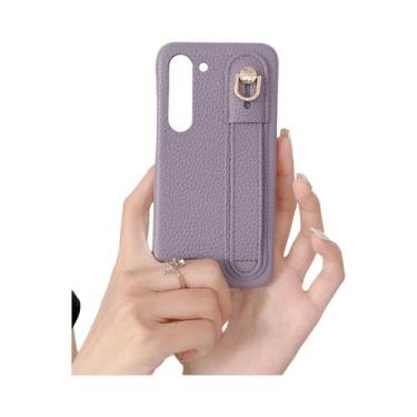 Imagem de Capa De Couro Luxuosa Para Cartões Para Galaxy S20 S21 FE S22 S23 S24 