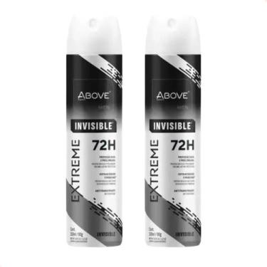 Imagem de Kit com 2 Desodorante Above Men Extreme Invisible 72h 150ml