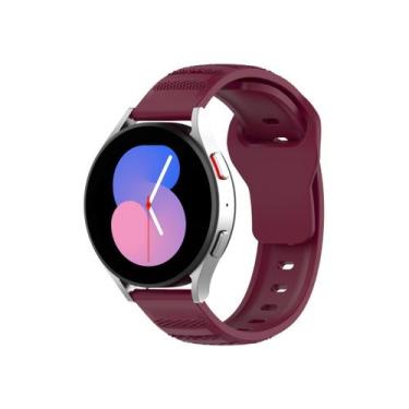Imagem de Pulseira 22mm Need Compatível Moto 360 46mm 2ª Geração - Poolsy, Vinho