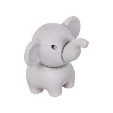 Imagem de Mini Borracha Animais Safari BRW Elefante com Design Divertido e Compacto para Material...