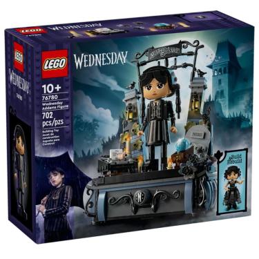 Imagem de Lego Wednesday - Figura Da Wandinha Addams - 702 Peças - 76780