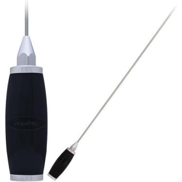 Imagem de Antena Móvel Px 2,70 Metros 25-54mhz 500w Aço Inox Marinox B-2003p Gra