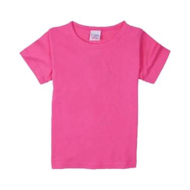 Imagem de Camisetas De Algodão De Verão Para Meninos E Meninas, Manga Curta, Top