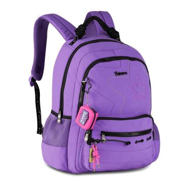 Imagem de Mochila Luluca Bolsa Escolar Feminina Juvenil Varias Cores-Feminino