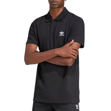 Imagem de Camisa Polo Adidas Trefoil Essentials Black-Masculino