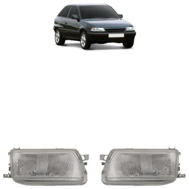 Imagem de Farol Dianteiro Astra 1993 A 1997 Máscara Cromada - Automotive Imports