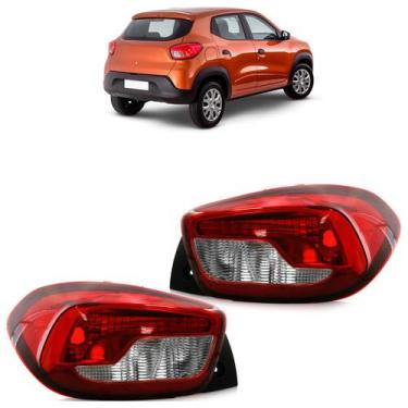 Imagem de Lanterna Traseira Kwid 2017 A 2020 Bicolor - Automotive Imports, Direi