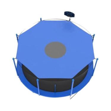 Imagem de Capa Impermeável Para Trampolim Com Proteção Solar 6/8/10 Pés Cobertur