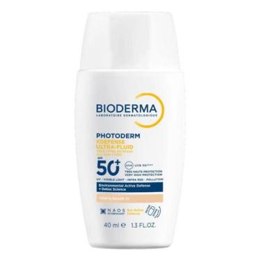Imagem de Protetor Solar Photoderm Xdefense Ultrafluid Spf50 T01 40ml - sem marc