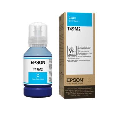 Imagem de Tinta Epson T49M220 T49M Ciano  F170 F571 F570  Original 140ml