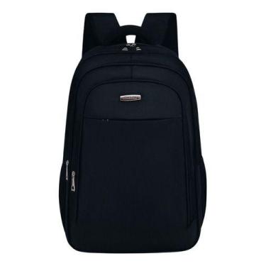 Imagem de Mochila Masculina Feminina Escolar Bolsa Impermeável Laptop - Sou Mais