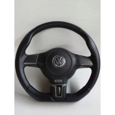 Imagem de Volante Esportivo Para Gol Quadrado G1 Com o Cubo - Volkswagen - FF vo