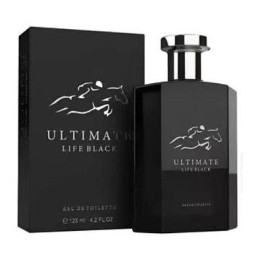 Imagem de Perfume Linn Young Ultimate Life Black Masculino Spray 125ml