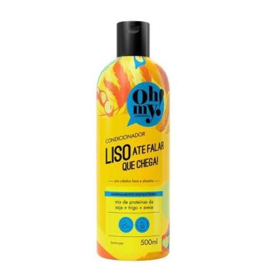 Imagem de Condicionador Liso até falar que chega 500ml Oh My - Haskell