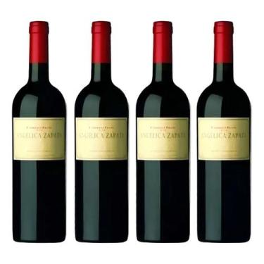 Imagem de Vinho Argentino Tinto Angelica Zapata Cabernet Franc 750ml-4Unid