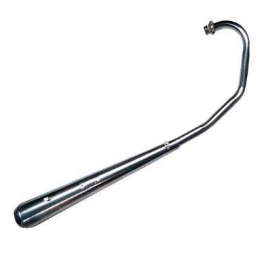 Imagem de Escape Sem Bacalhau Estralador Turuna Titan150 04 A 08 Ks - Polimet