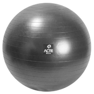 Imagem de Bola De Pilates Gym Ball 85Cm Adulto Unissex Ref T9-85 - Acte, UNICO, 