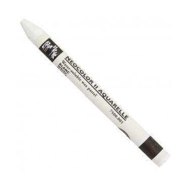 Imagem de Giz Aquarelável Neocolor II Caran DAche 001 White - caran d ache