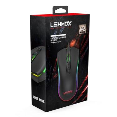 Imagem de Mouse Gamer Óptico GT-M6 - Lehmox