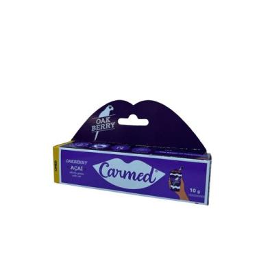 Imagem de Carmed Açaí Oakberry Efeito Gloss com Cor Hidratante Labial 10g com Ma
