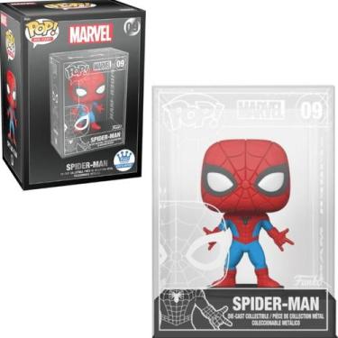 Imagem de Funko Pop Spider Man Diecast 09 Pop! Marvel Homem Aranha