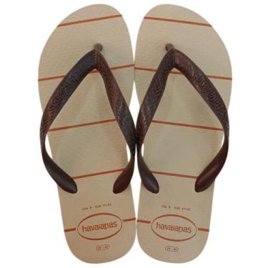 Imagem de Chinelo Havaianas Color Essential, Areia, 45/46
