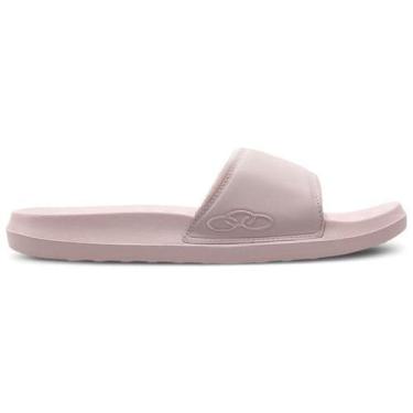 Imagem de Chinelo Slide Olympikus Angra Rosa 54103339, Rosa, 39/40