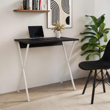 Imagem de Escrivaninha X 120x60 com Estrutura em Ferro para Home Office e Comput