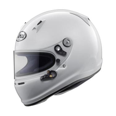 Imagem de Capacete Arai SK6 para Kart so na Fredy Kart, 60, Branco