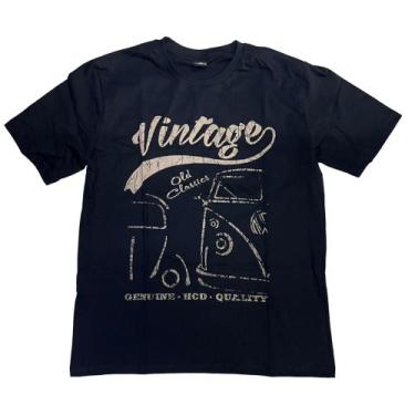 Imagem de Camiseta Fusca e Kombi Carro Vintage Antigo Blusa Adulto Unissex Hcd65