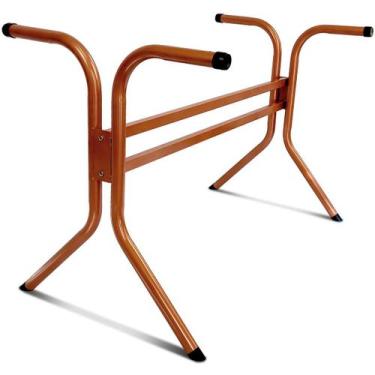 Imagem de Base De Mesa Nápoles de Jantar Para Tampo Retangular até 1,20m x 0,80m