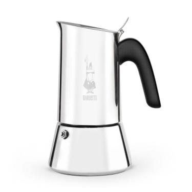 Imagem de Cafeteira Italiana Vênus Indução 4 Xícaras Aço Inox 18-10 Inox Bialetti