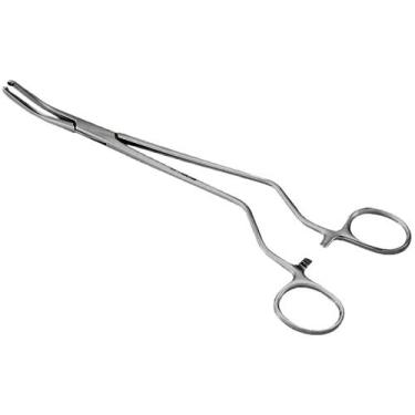 Imagem de Pinça Professor Medina ABC - Para Biópsia - 24 cm - 2 mm