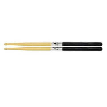 Imagem de Baqueta spanking 7a pro grip pta mad natural