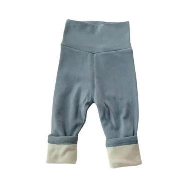 Imagem de Calças De Fleece Para Bebês Meninos E Meninas 0-5 Anos Quentes E Casua