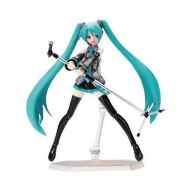 Imagem de Boneca Articulada Hatsune Miku 2026 Figma 014 Cantora Virtual Anime Gi