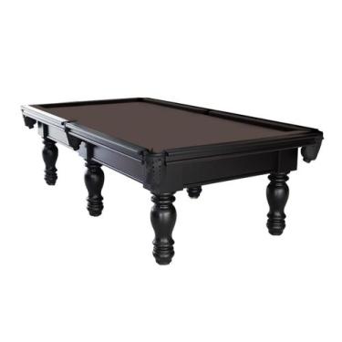 Imagem de Mesa de Sinuca Oficial - 2,84x1,54 - Nelson Bilhares, Chocolate