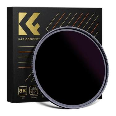 Imagem de Filtro de lente K&F Concept ND100000 Nano X Series 58mm