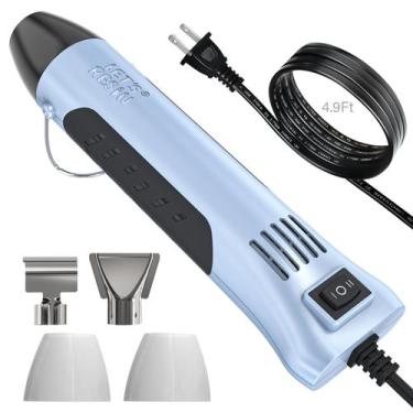 Imagem de Pistola de calor LET'S RESIN 350 W de aquecimento rápido de dupla temp