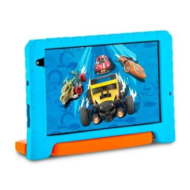 Imagem de Tablet Multi Infantil, Tela 8" 6Gb Ram 64GB Proc Octa Core -, Hot Whee