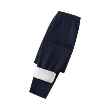 Imagem de Conjunto De Leggings De Fleece Quentes E Grossas Para Meninos E Menina