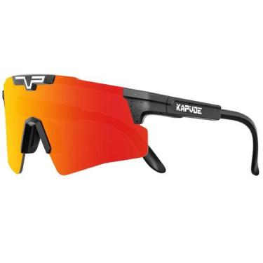 Imagem de Óculos De Ciclismo Fotochromáticos UV400 Para Homens E Mulheres SCVCN 